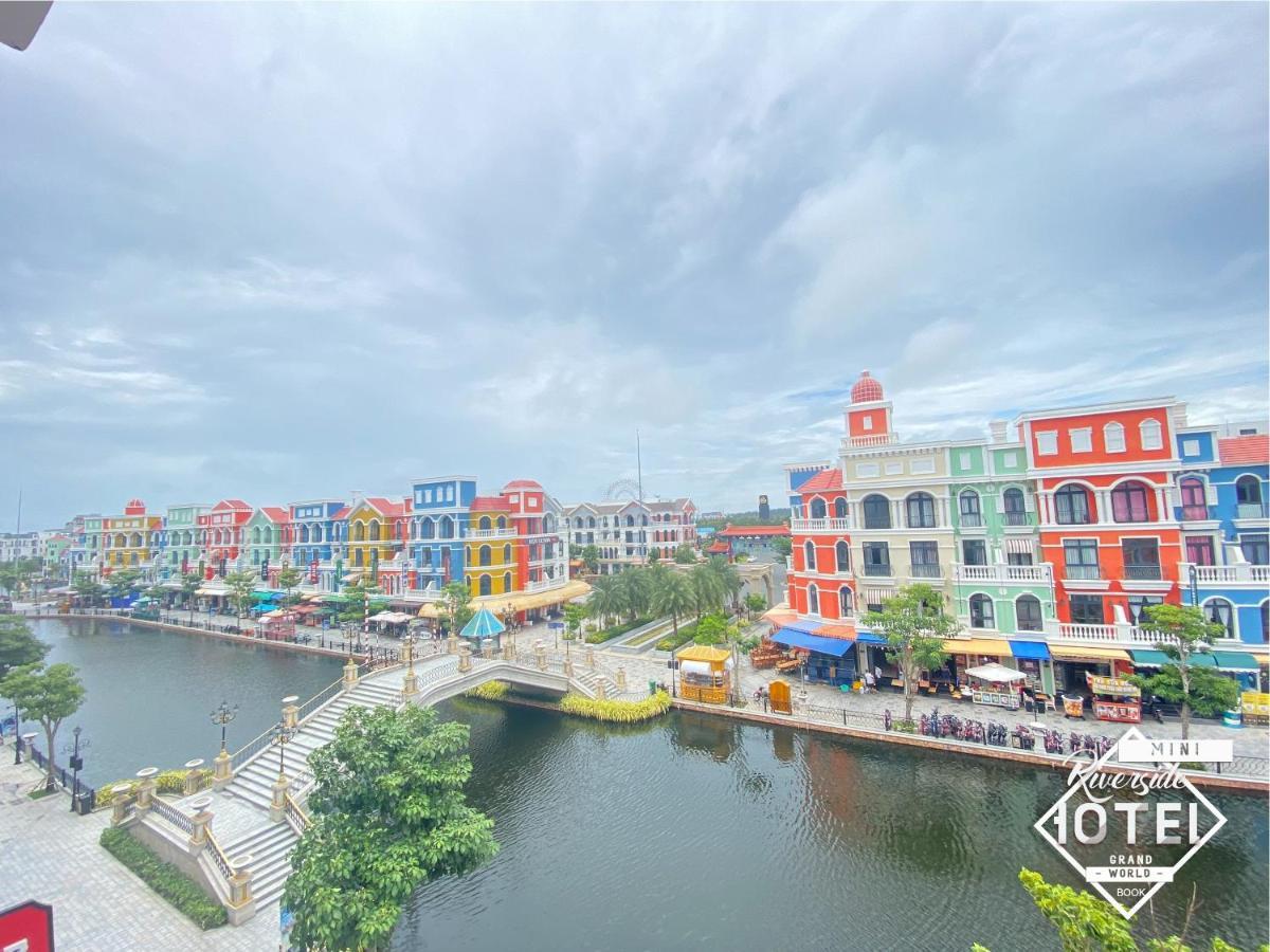 Riverside Mini Hotel Grand World Phu Quoc Exterior foto