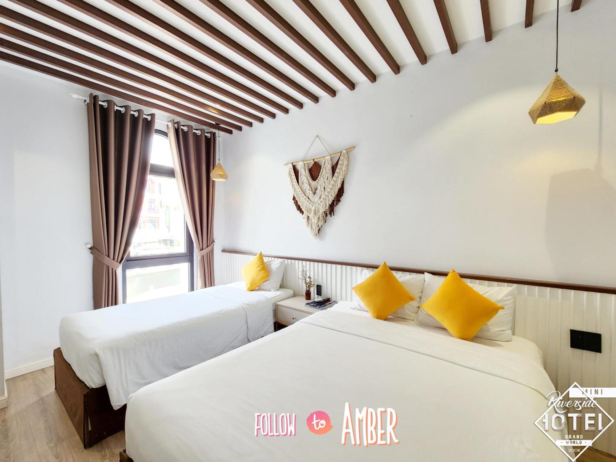 Riverside Mini Hotel Grand World Phu Quoc Exterior foto